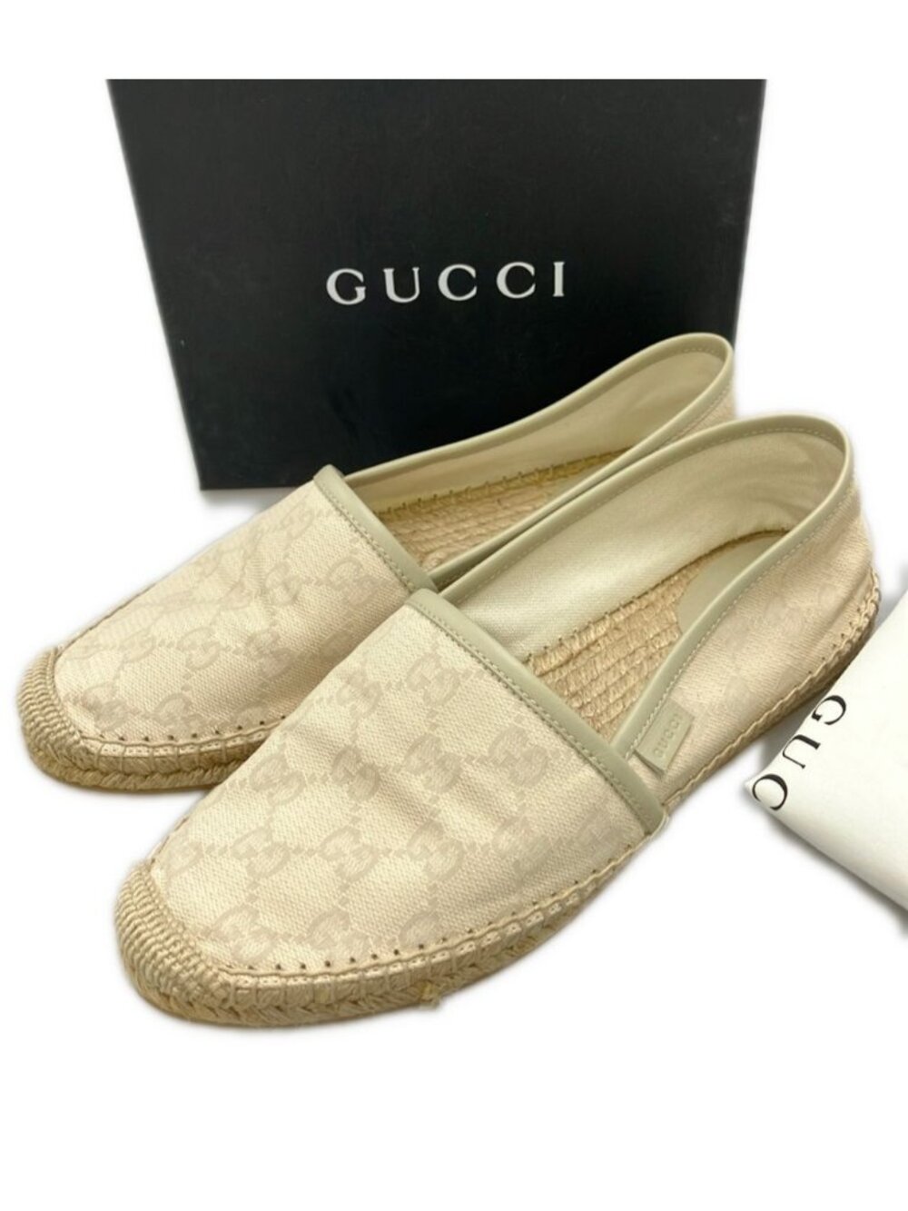 Gucci Espadrilles Beige